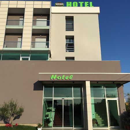 Herges Hotel Durres Bagian luar foto