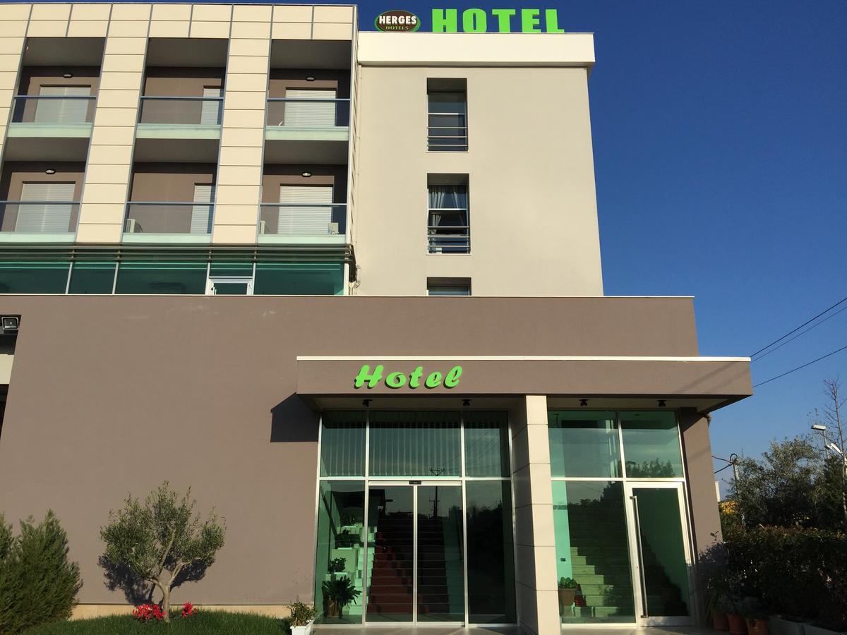 Herges Hotel Durres Bagian luar foto